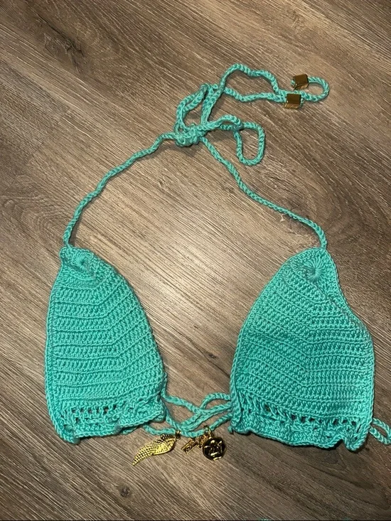 Heart of sun crotchet bikini - Picture 2 of 6